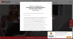 Desktop Screenshot of esser.com.br